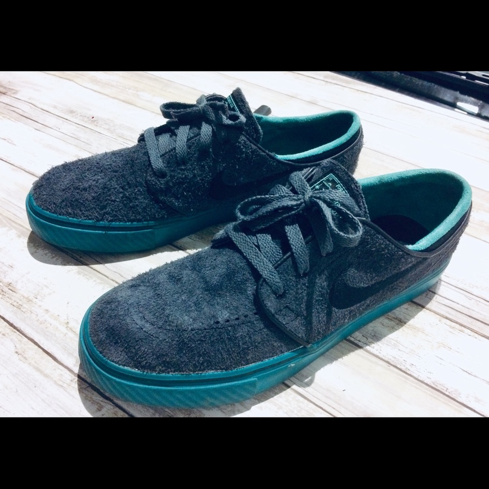 Nike Stefan Janoski skate shoes.